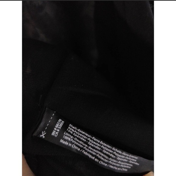 URBAN Outfitters Black Blue Floral Print Velvet Open Komono Duster Women… - Picture 9 of 9